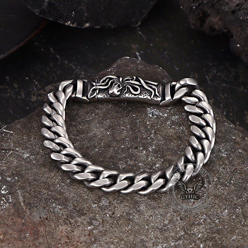 Punk Deep Sea Octopus Stainless Steel Bracelet | Gthic.com