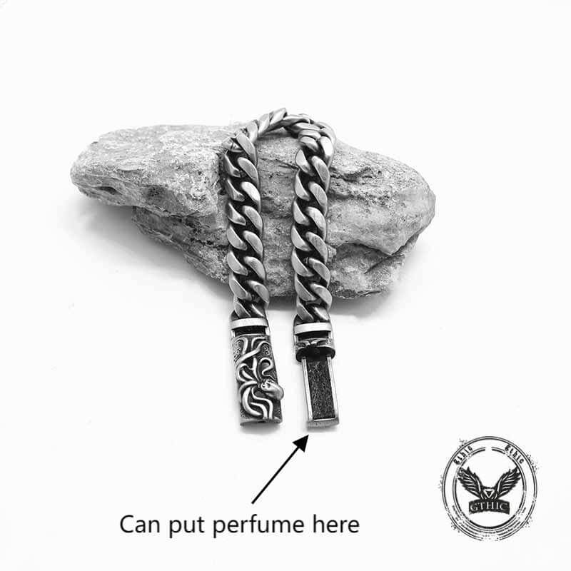 Punk Deep Sea Octopus Stainless Steel Bracelet 03 | Gthic.com