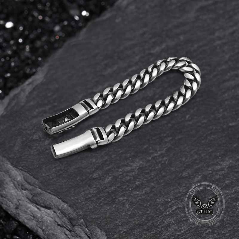 Punk Deep Sea Octopus Stainless Steel Bracelet