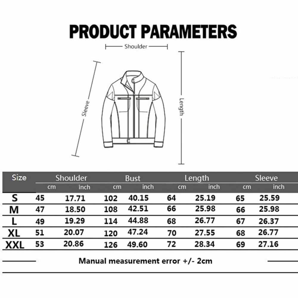 Punk Detachable Fur Collar Thickened PU Leather Jacket