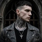 Punk Devil Key Stainless Steel Pendant | Gthic.com