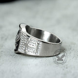 Punk Domineering Eagle Stainless Steel Ring