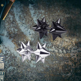 Punk Double-Sided Spiked Stainless Steel Earrings | Gthic.com
