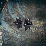 Punk Double-Sided Spiked Stainless Steel Earrings