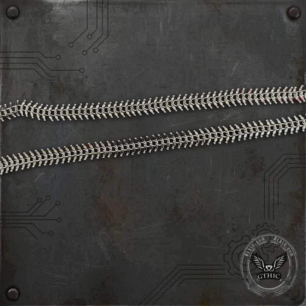 Punk Fishbone Link Alloy Pants Chain