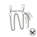 Punk Fishbone Link Alloy Pants Chain