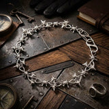 Punk Gothic Meteor Hammer Thorn Alloy Pants Chain | Gthic.com