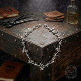 Punk Gothic Meteor Hammer Thorn Alloy Pants Chain | Gthic.com