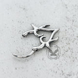 Punk Heart Stainless Steel Nose Ring