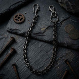 Punk Heavy Duty Hex Nut Alloy Pants Chain | Gthic.com