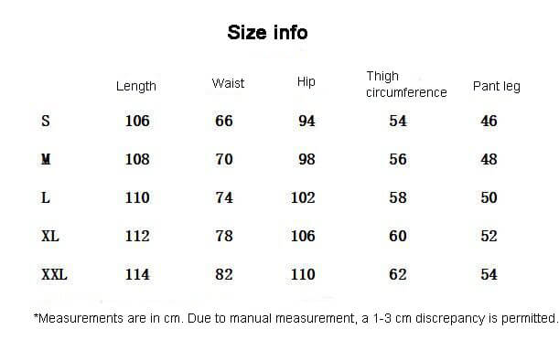 Punk High Street Tie Button Cargo Wide-Leg Jeans