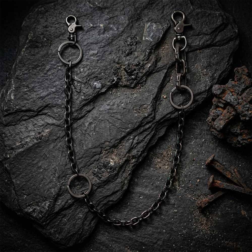 Punk Hip Hop Gun Color Alloy Pants Chain | Gthic.com
