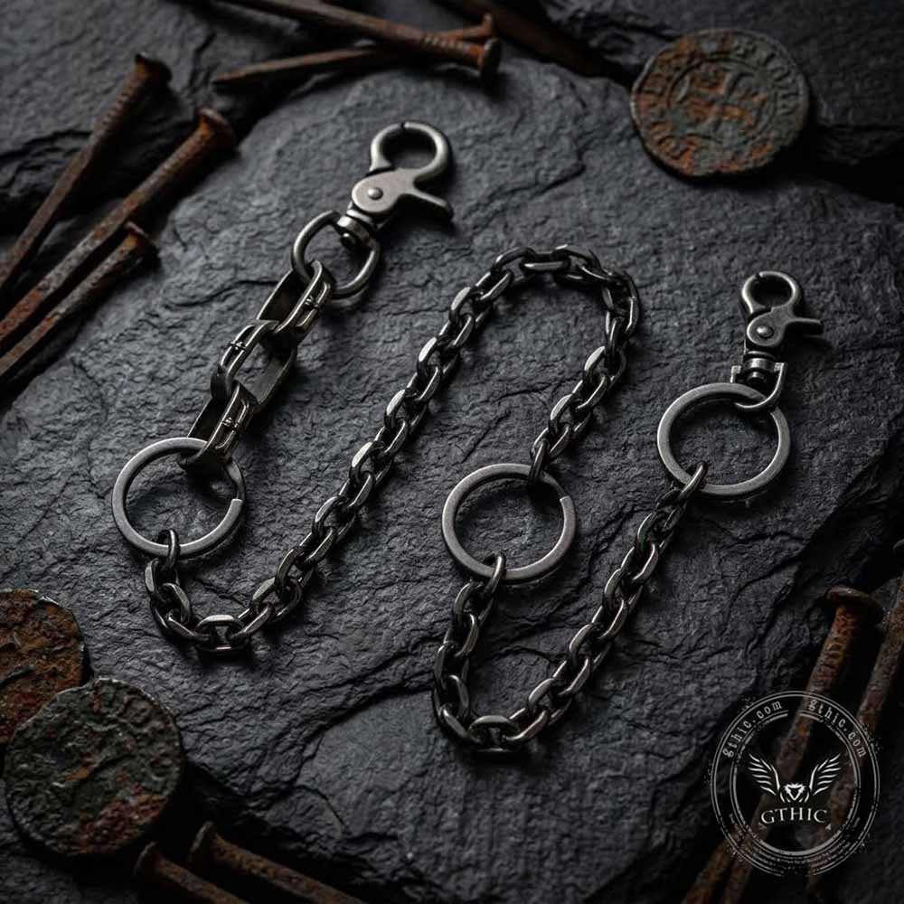 Punk Hip Hop Gun Color Alloy Pants Chain | Gthic.com