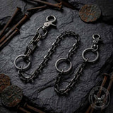 Punk Hip Hop Gun Color Alloy Pants Chain | Gthic.com