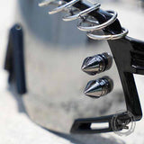 Punk Iron Ring Personality Rivet PC Sunglasses