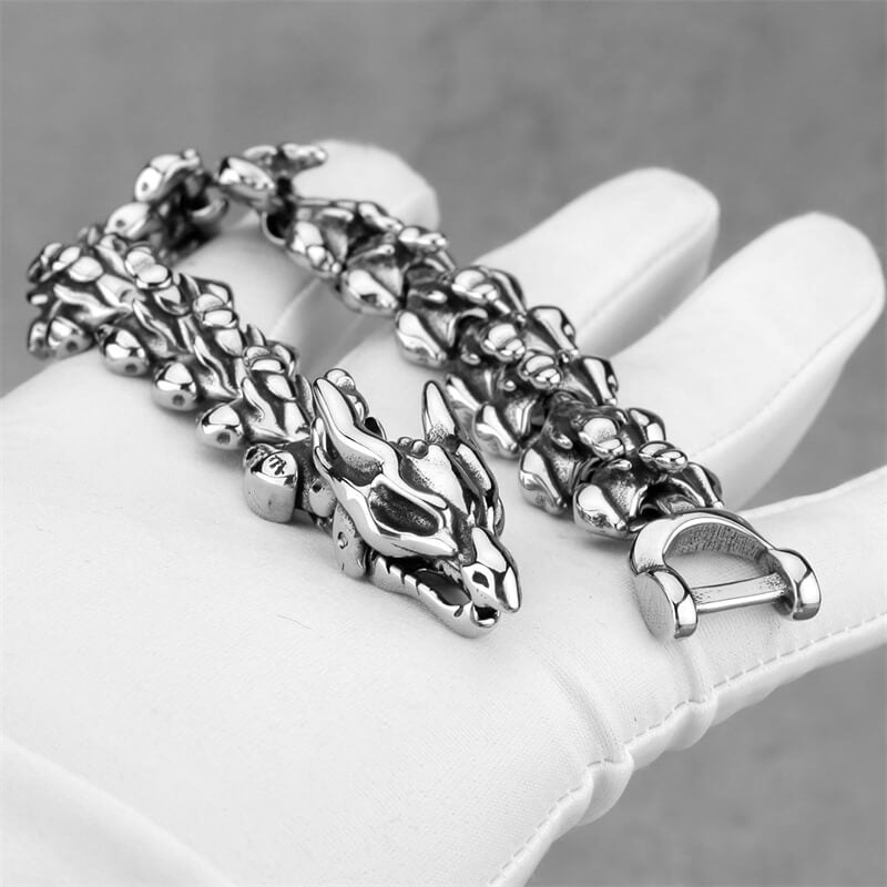 Punk Keel Chain Stainless Steel Viking Bracelet
