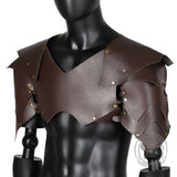 Punk Medieval Knight Leather Shoulder Armor Top | Gthic.com