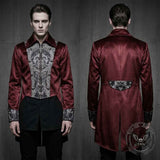 Punk Medieval Lapel Tailcoat Halloween Costume | Gthic.com