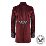 Punk Medieval Lapel Tailcoat Halloween Costume