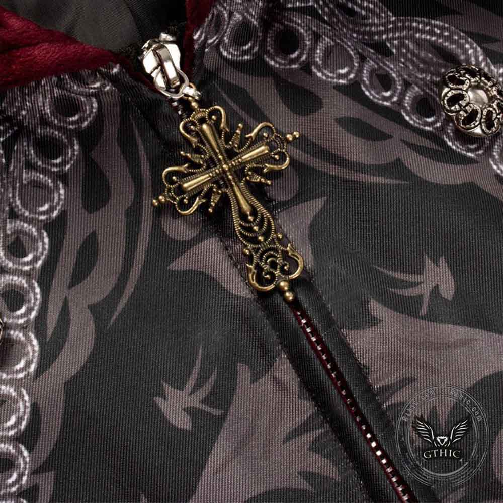 Punk Medieval Lapel Tailcoat Halloween Costume
