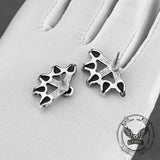 Punk Multi-Skull Stainless Steel Stud Earrings