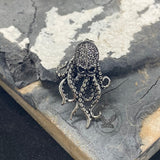Punk Octopus Stainless Steel Animal Earrings 02 | Gthic.com