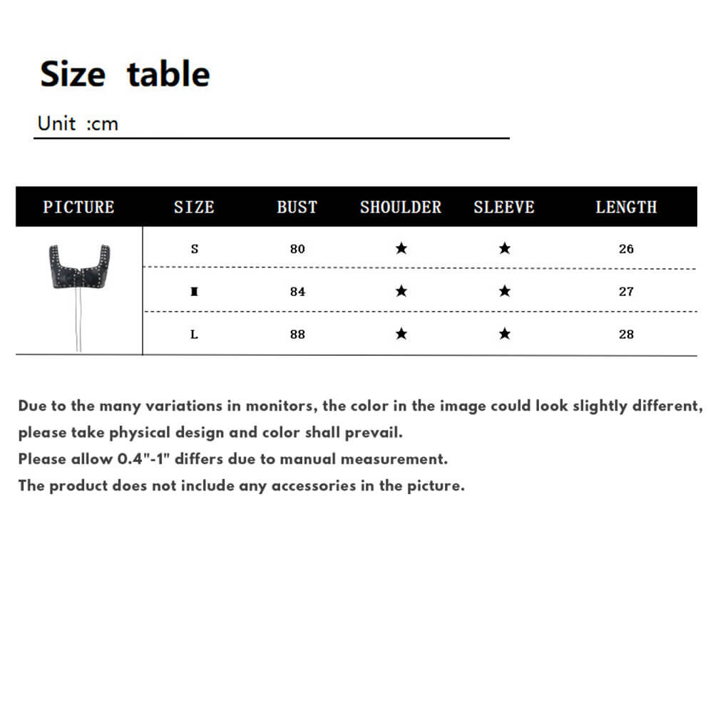 Chaleco de algodón con tachuelas y estampado de calavera punk