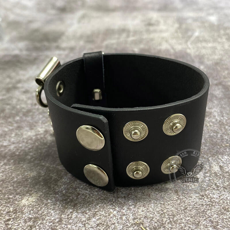 Punk Skeleton Hand Alloy Bracelet