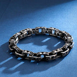 Punk Skull Stainless Steel Bracelet | Gthic.com