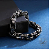 Pulsera de acero inoxidable con flecha de águila