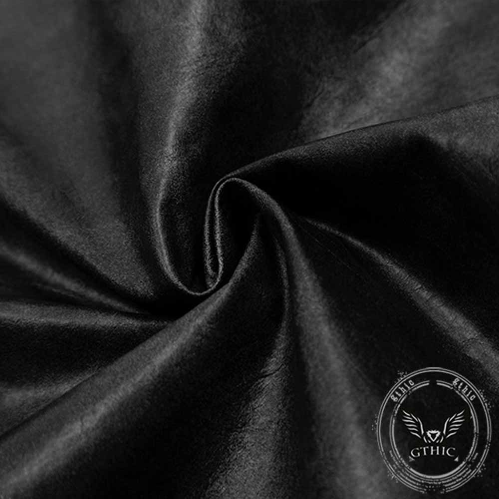 Punk Style Stand-Collar PU Leather Motorcycle Jacket