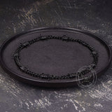 Punk Thorn Chunky Stainless Steel Necklace