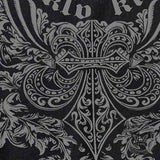 Punk Y2K Cross Wings Print Sleeveless Hoodie