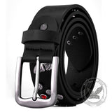 Punk Y2K Rhinestone Butterfly PU Leather Belt | Gthic.com