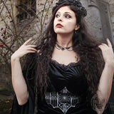 Punk Y2K Wings Star Stainless Steel Clavicle Chain