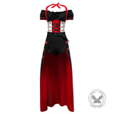 Queen of Hearts Halloween Cosplay Costume