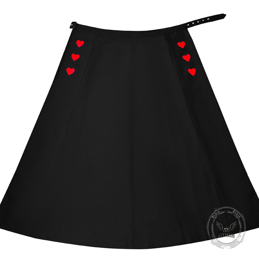 Queen of Hearts Halloween Cosplay Costume Set