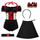 Queen of Hearts Halloween Cosplay Costume | Gthic.com