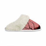 Red Sky Night Forest Cotton Slipper | Gthic.com