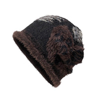 Black + reddish-brown