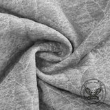 Retro Casual Stand-Collar Jacquard Half-Zip Sweatshirt