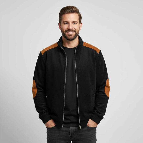 Retro Corduroy Long-Sleeved Zipper Casual Jacket | Gthic.com