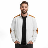 Retro Corduroy Long-Sleeved Zipper Casual Jacket | Gthic.com