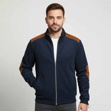 Retro Corduroy Long-Sleeved Zipper Casual Jacket