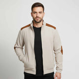 Retro Corduroy Long-Sleeved Zipper Casual Jacket