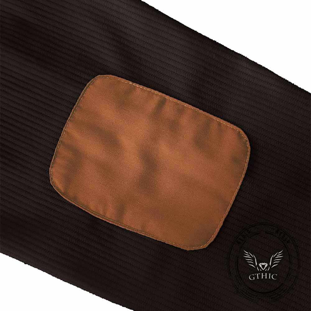 Retro Corduroy Long-Sleeved Zipper Casual Jacket