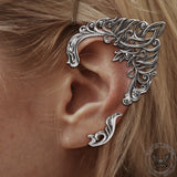 Retro Elf Stainless Steel Ear Cuff | Gthic.com