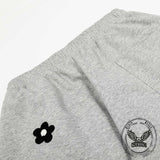 Retro Floral Embroidered Versatile Casual Pants