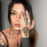 Retro FUCK OFF Stainless Steel Ring