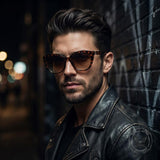 Retro Gradient Cat-Eye UV-Proof PC Sunglasses | Gthic.com